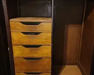 Inside Armoire