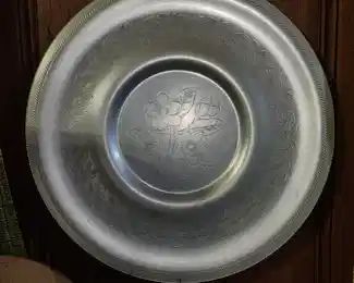 Large Aluminum Platter 