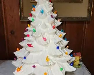 Vintage Christmas Tree