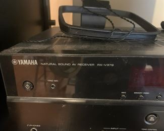 #11	Yamaha Sound Receiver RXV379 - Cinema Blue Tooth	 $75.00 			

