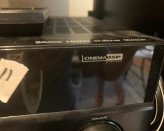 #11	Yamaha Sound Receiver RXV379 - Cinema Blue Tooth	 $75.00 			
