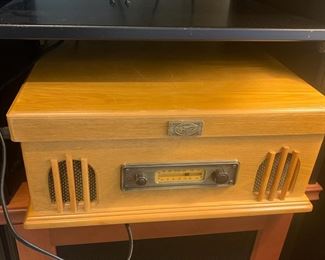 #13	Spirit of St. Louis Turn Table/Radio	 $75.00 			
