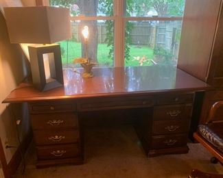 #28	Laminate Desk w/7 Drawers - You Move - 72x36x20	 $75.00 			
