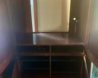 #30	Laminate TV Entry Center - 40x24x69	 $50.00 			
