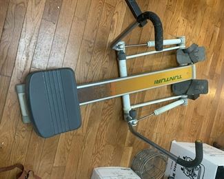 #34	Tunturi Rowing Machine - 203 Rowing Machine	 $20.00 			
