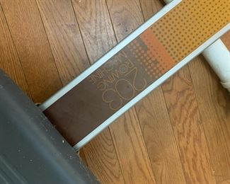 #34	Tunturi Rowing Machine - 203 Rowing Machine	 $20.00 			
