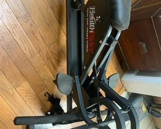 #35	Health Rider Total Body Aerobic Fitness	 $30.00 			
