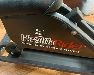 #35	Health Rider Total Body Aerobic Fitness	 $30.00 			
