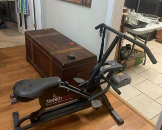 #35	Health Rider Total Body Aerobic Fitness	 $30.00 			
