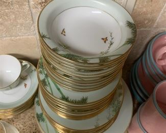 #39	Soko Hand-Painted China Set w/birds	 $20.00 			
