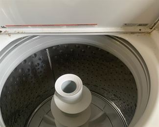 #43	Whirlpool Stainless Steel Basket - no agitator	 $75.00 			
