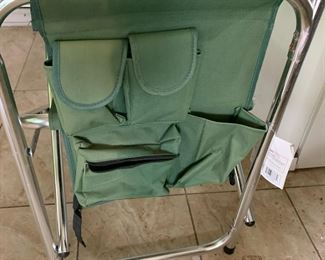 #52	Foldable Sports Chair w/table & side pockets	 $20.00 			
