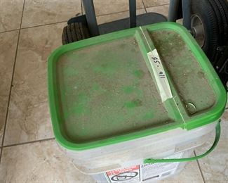 #58	Bucket of Electrical Supplies	 $25.00 			
