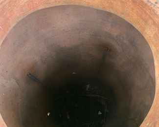 #70	Large (as is broken pockets) Strawberry Pot Terracotta - 24round x 41Tall - You Move	 $60.00 			
