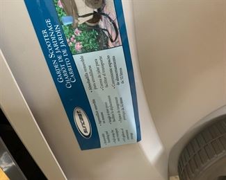 #76	Suncrest Lawn Buddy	 $20.00 			
