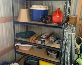 #86	Black 5 shelf Garage Shelves - 36x19x69	 $30.00 			
#87	Black 5 shelf Garage Shelves - 36x19x69	 $30.00 			
