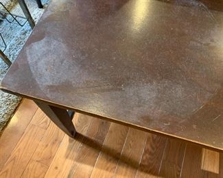 #97	piano stool rec 30x14x20 as is finish	 $20.00 			
