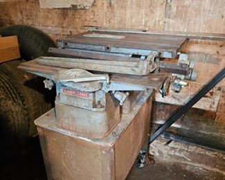 OLD TABLE SAW