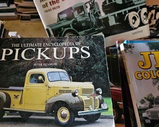 VINTAGE CAR BOOKS