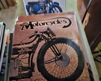 MOTORCYCLE BOOKS