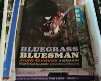 BLUEGRASS BOOKS