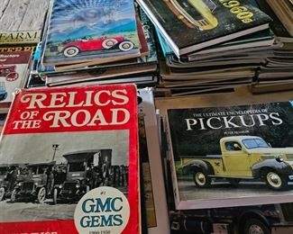 VINTAGE CAR  BOOKS