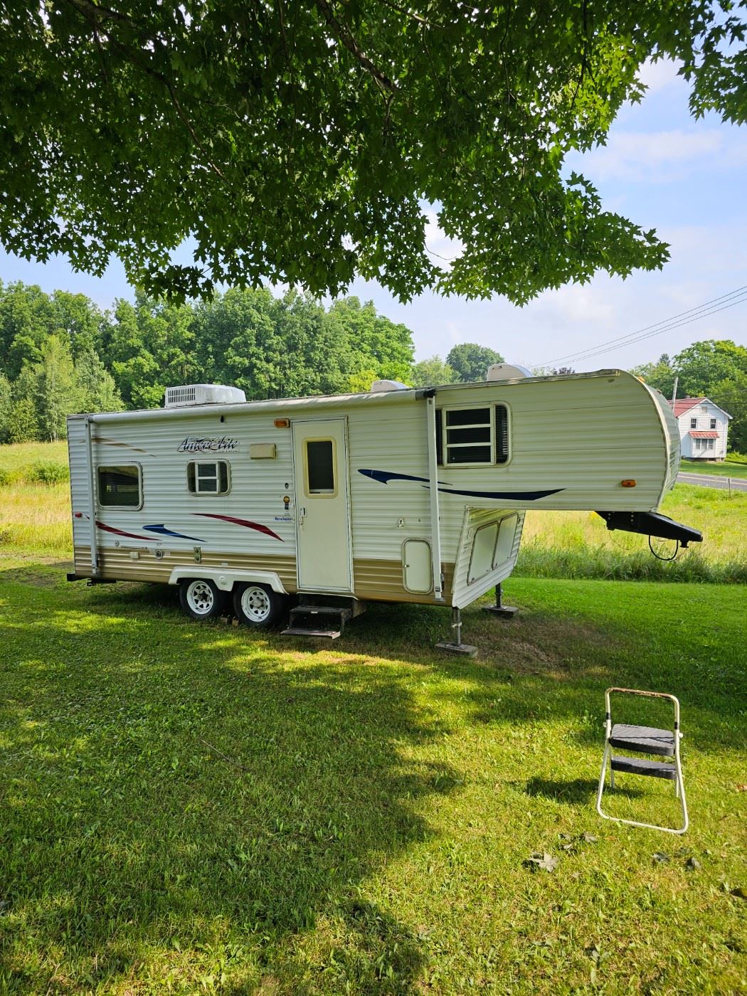 2008 GULF STREAM- 5TH WHEEL CAMPER