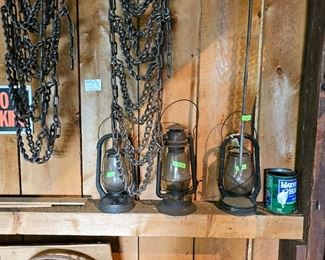BARN LANTERNS
