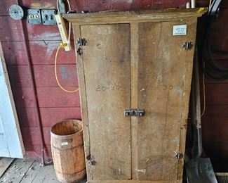 OLD CABINET