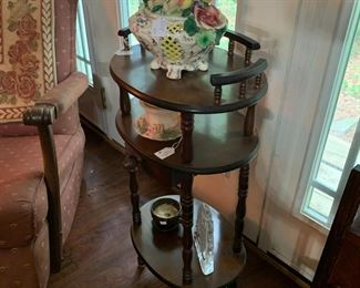 Small wooden side table 