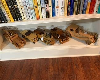 wooden cars 