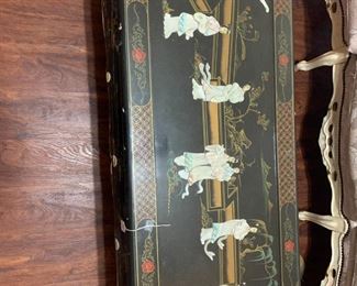 oriental coffee table 