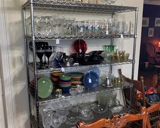 China, and glass ware