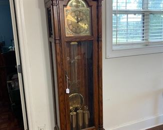 Howard Miller Tempus Fugit grandfather clock 
