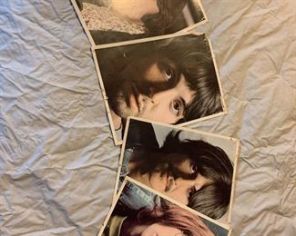 The Beatles fan club headshots 