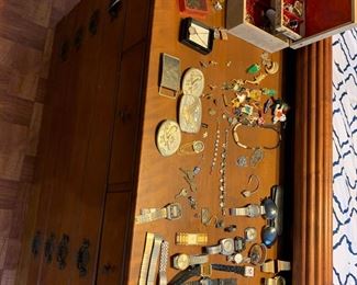 watches, and other jewelry 