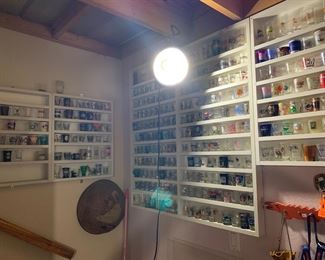 Shot glass collection 