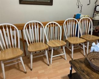 Kitchen chairs 