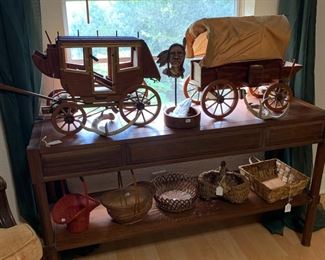 wooden wagons 