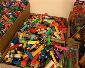 PEZ collection 