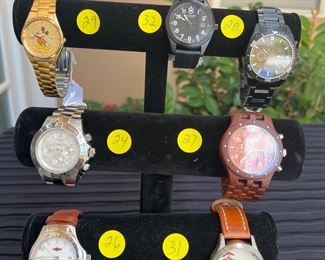 WATCH COLLECTION - SEE LIST IN DESCRIPTION BOX ABOVE THE PHOTOS