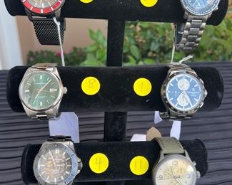 WATCH COLLECTION - SEE LIST IN DESCRIPTION BOX ABOVE THE PHOTOS