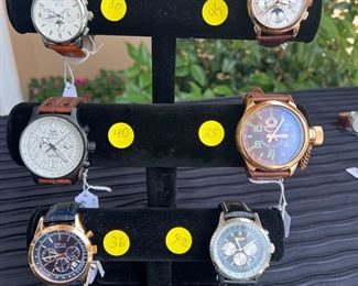 WATCH COLLECTION - SEE LIST IN DESCRIPTION BOX ABOVE THE PHOTOS