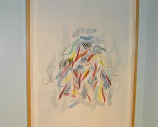 Original watercolor by Ann Thornycroft - 1980