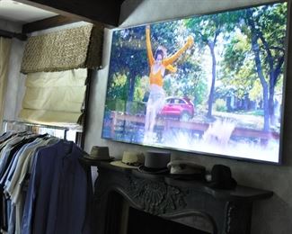 Large Samsung TV for sale