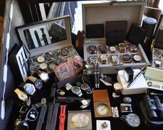 WATCH COLLECTION - SEE LIST IN DESCRIPTION BOX ABOVE THE PHOTOS 