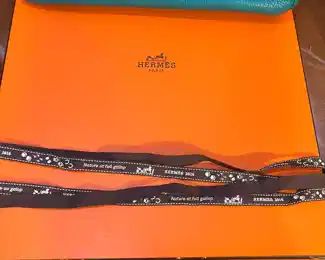 HERMES BIRKIN 30 BAG IN BLEU PAON - BOX, RIBBON AND CERTIFICATE