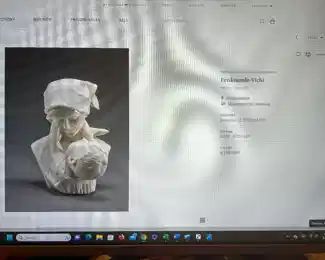  For comparison only:   Sotheby's sold a similar work by Ferdinando Vichi for almost $9000