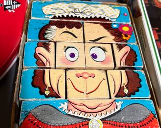 Vintage puzzles