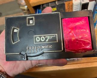 007 code o matic